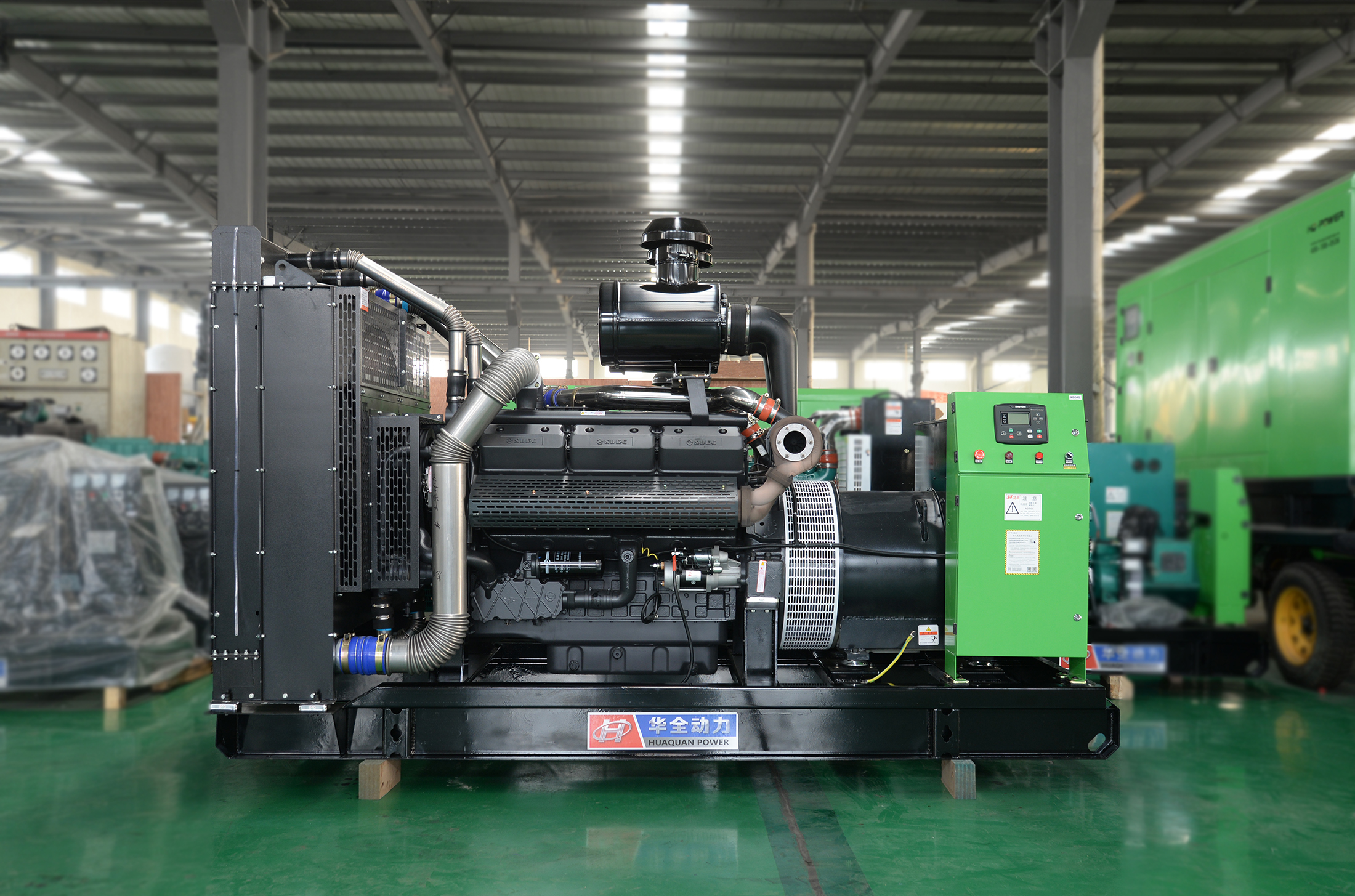 上柴柴油發電機組